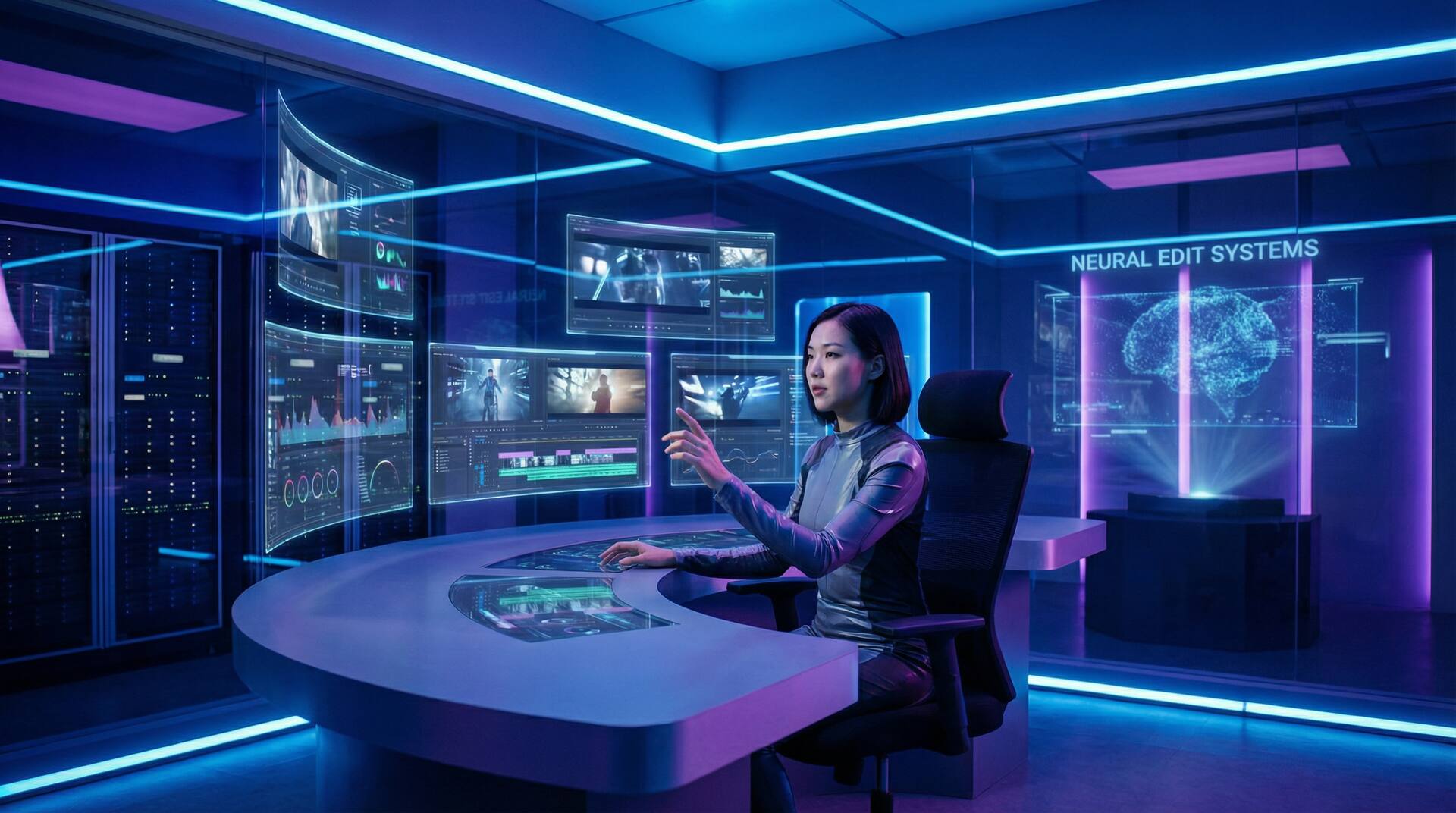 萝莉岛 AI视频工作室