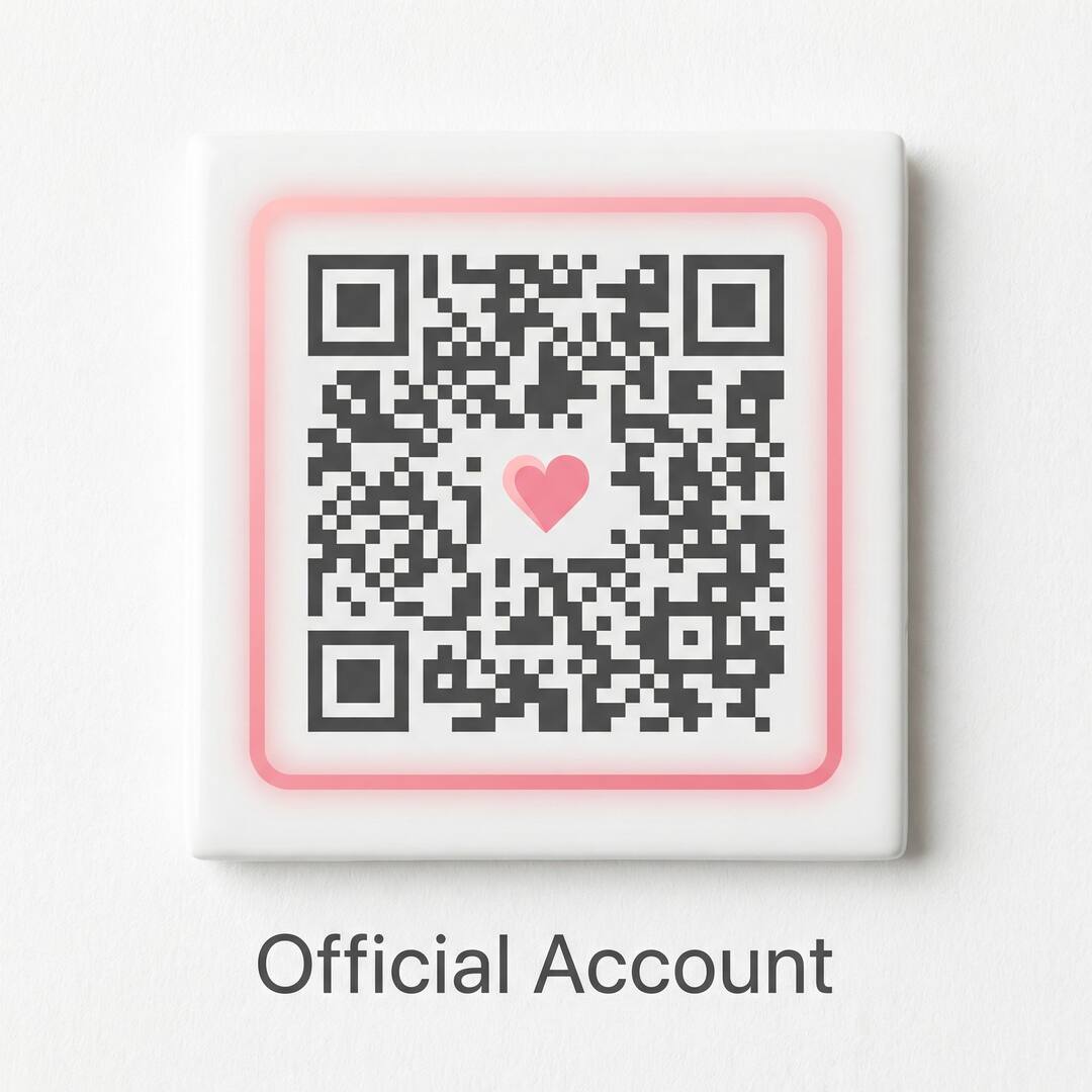 萝莉岛公众号二维码