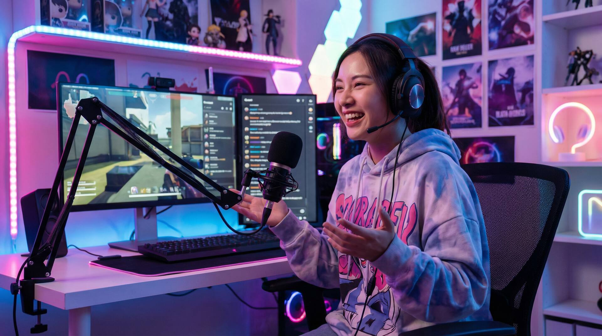 萝莉岛电竞主播直播视频