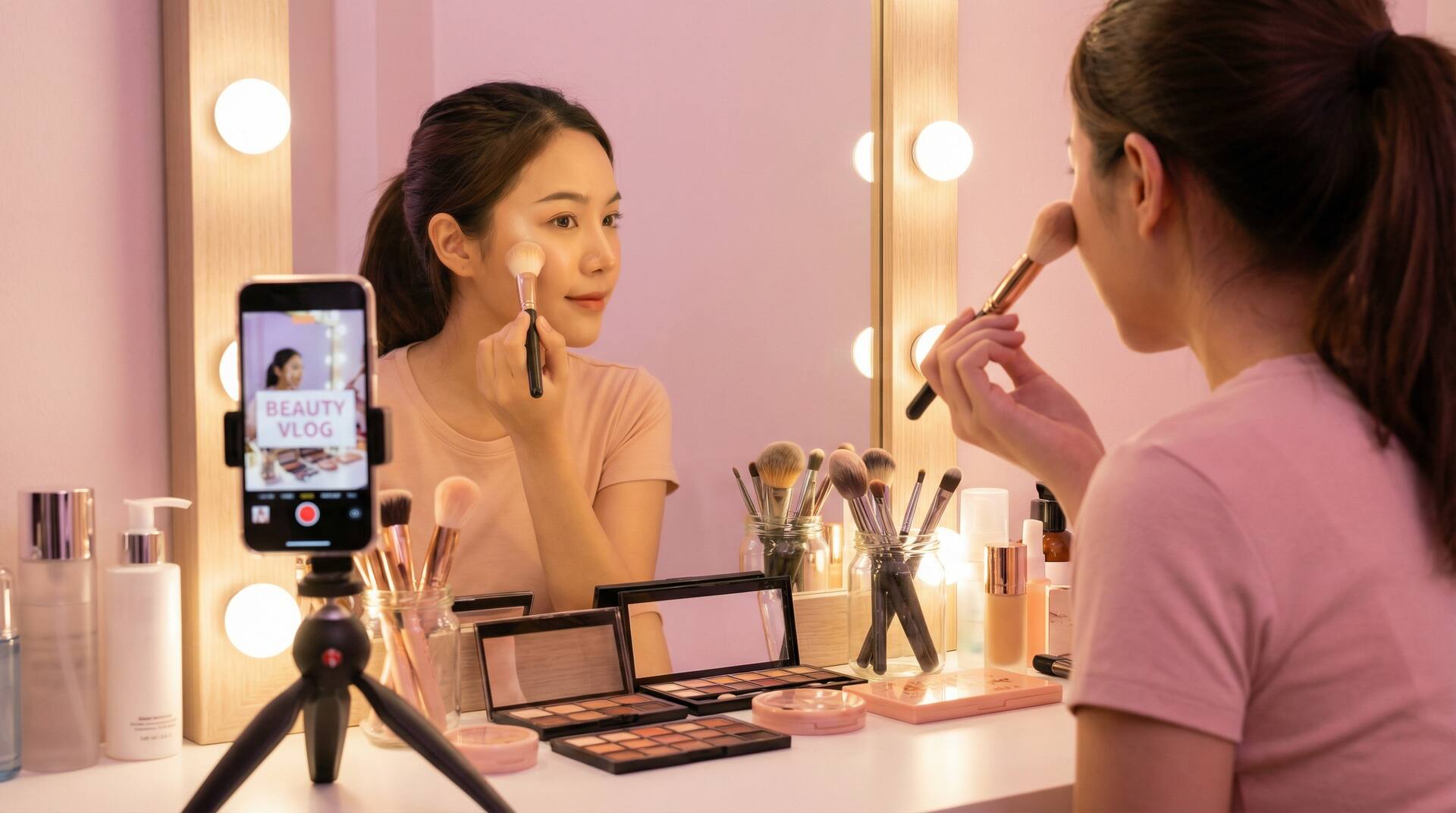 萝莉岛美妆教程视频